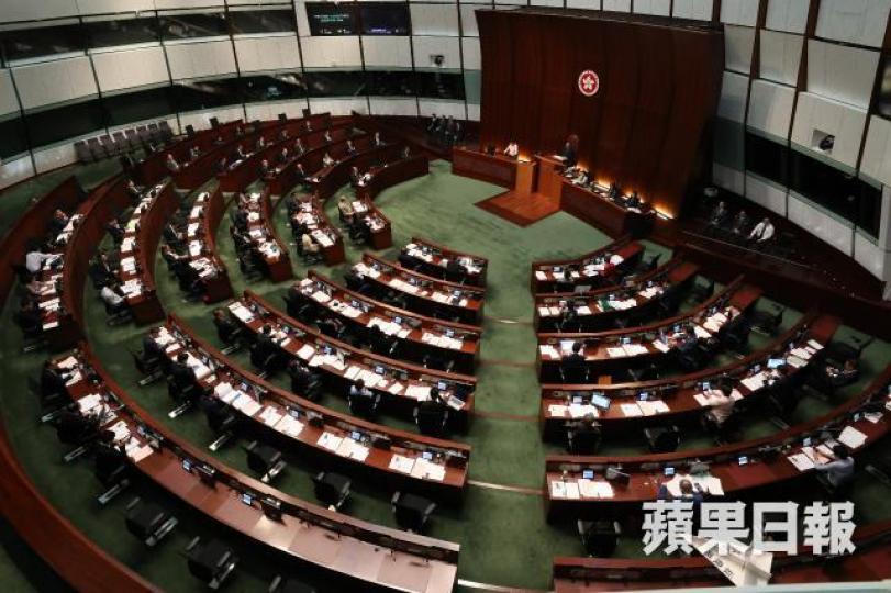 本屆立會餘下任期內,泛民將喪失分組點票否決權。資料圖片 本屆立會餘下任期內,泛民將喪失分組點票否決權。資料圖片