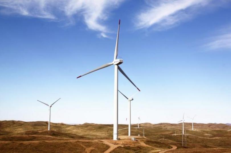 華電福新往績PE 5.6倍,今年預測僅4.7倍,較本港上市的其他內地新能源股折讓近3成。 互聯網圖片 華電福新往績PE 5.6倍,今年預測僅4.7倍,較本港上市的其他內地新能源股折讓近3成。 互聯網圖片