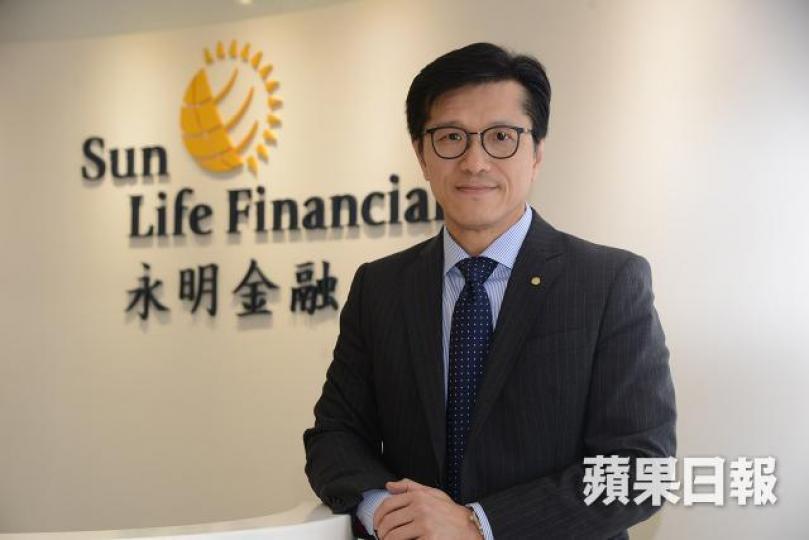 永明資產管理首席投資策略師雷志海。何耀勤攝 永明資產管理首席投資策略師雷志海。何耀勤攝