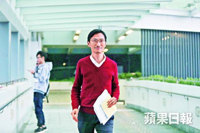 朱凱廸斥選舉主任無權提出與確保提名有效無關的問題。
朱凱廸斥選舉主任無權提出與確保提名有效無關的問題。