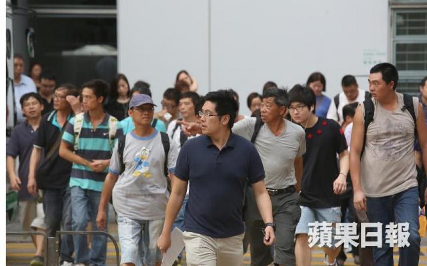 有調查指香港2019年薪酬增幅預測為3.9%。