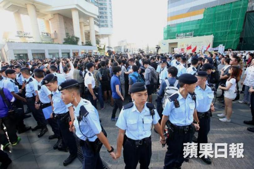 審計報告斥警務處未有採用「先入先出」方式管理庫存，有需要改善。