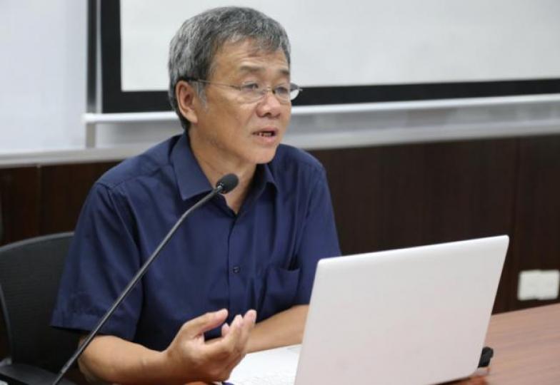 以敢言著稱的盛洪,發表過不少具批判性的文章,本月初被禁止離境出席國際學術研討會。互聯網圖片 以敢言著稱的盛洪,發表過不少具批判性的文章,本月初被禁止離境出席國際學術研討會。互聯網圖片