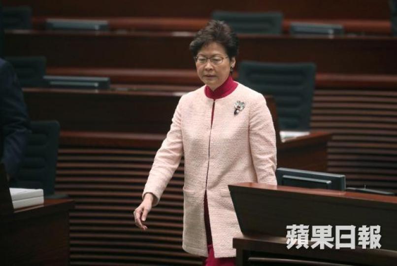 特首林鄭月娥