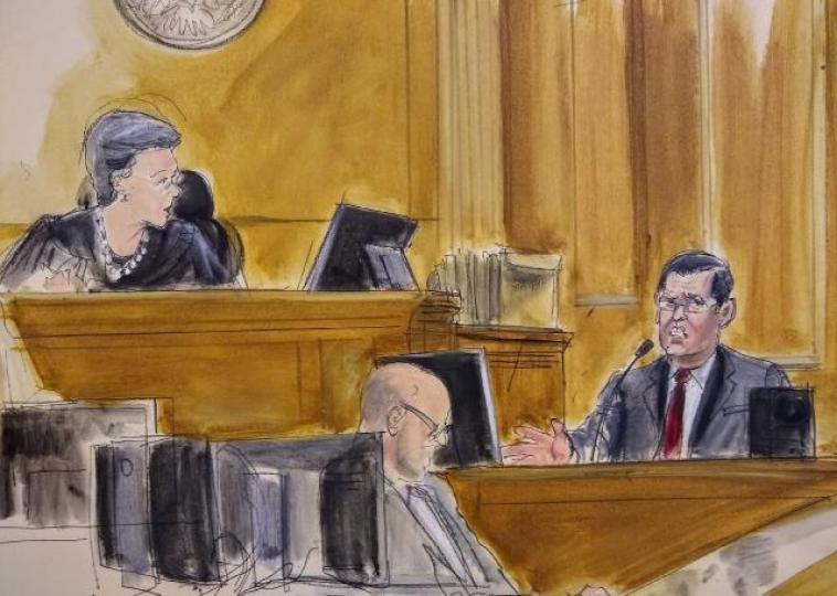 聯合國大會前主席兼塞爾維亞前外長耶雷米奇(右),在庭上指證何志平是代表華信而非基金會與自己談合作。
聯合國大會前主席兼塞爾維亞前外長耶雷米奇(右),在庭上指證何志平是代表華信而非基金會與自己談合作。
