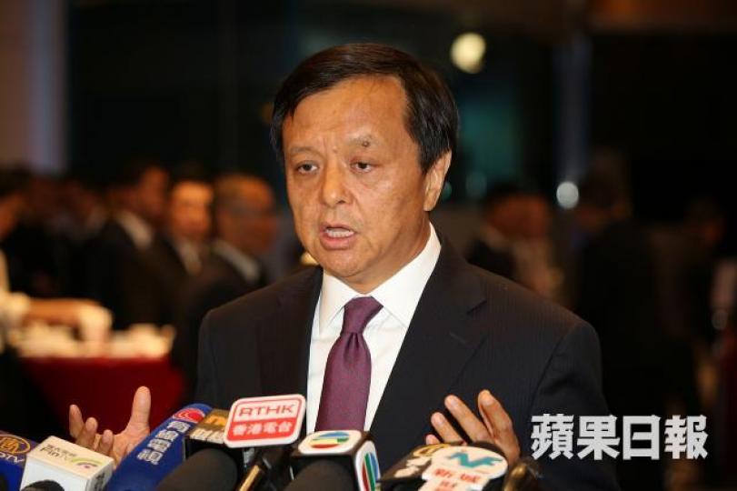 港交所行政總裁李小加。資料圖片 港交所行政總裁李小加。資料圖片