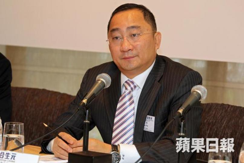 H&H主席、行政總裁兼執行董事羅飛。資料圖片 H&H主席、行政總裁兼執行董事羅飛。資料圖片