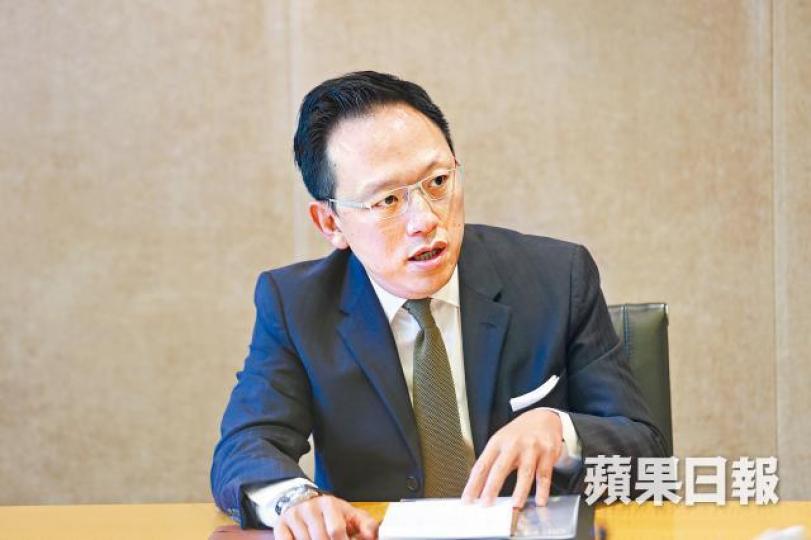 國衛總執行董事長 鄭中正 國衛總執行董事長 鄭中正