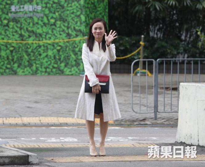陳凱欣有西環撐腰,選舉經費不是問題。 陳凱欣有西環撐腰,選舉經費不是問題。