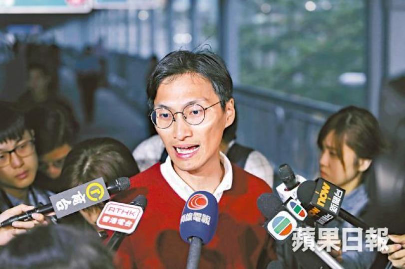 學者指若朱凱廸被DQ,對未來各級選舉都有重大殺傷力。 學者指若朱凱廸被DQ,對未來各級選舉都有重大殺傷力。