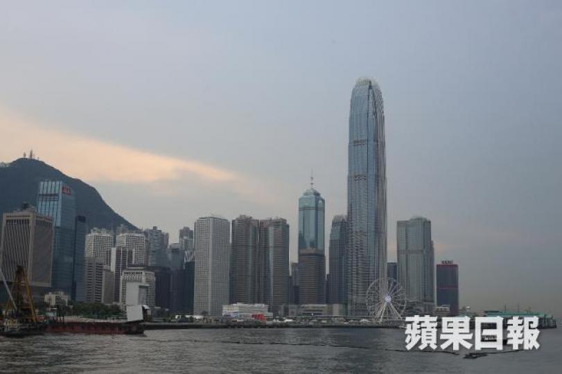 天文台預測本港下周一市區最低溫度為13℃。資料圖片 天文台預測本港下周一市區最低溫度為13℃。資料圖片