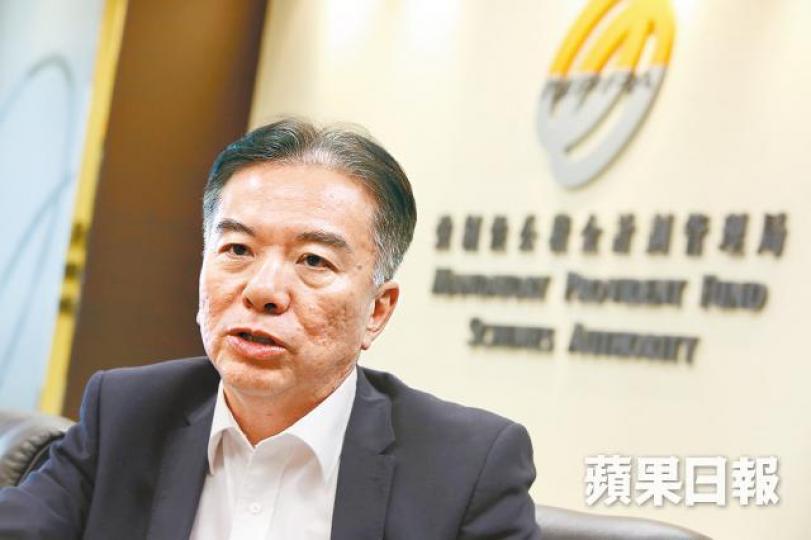 黃友嘉指積金易為一個以用家為本的中央電子平台。資料圖片