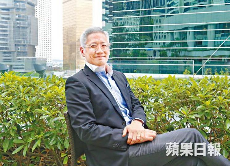 韋嘉珣表示，Aviva電子化平台可慳經紀佣金，不介意做細單。鄒潔珊攝