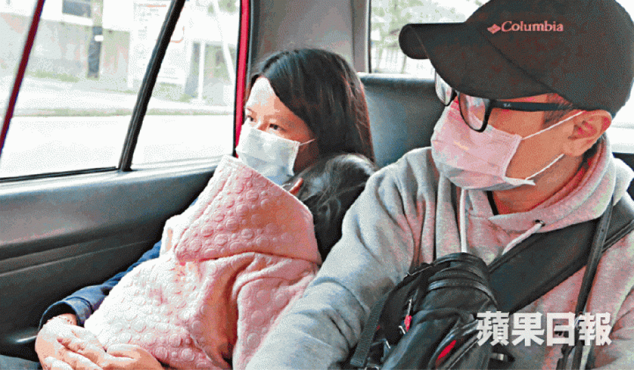 童童病後要母親貼身照顧,幸近日獲批准回家度假。徐雲庭攝 童童病後要母親貼身照顧,幸近日獲批准回家度假。徐雲庭攝