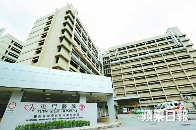 屯門醫院一名男護士被指性騷擾兩名女學護。 屯門醫院一名男護士被指性騷擾兩名女學護。