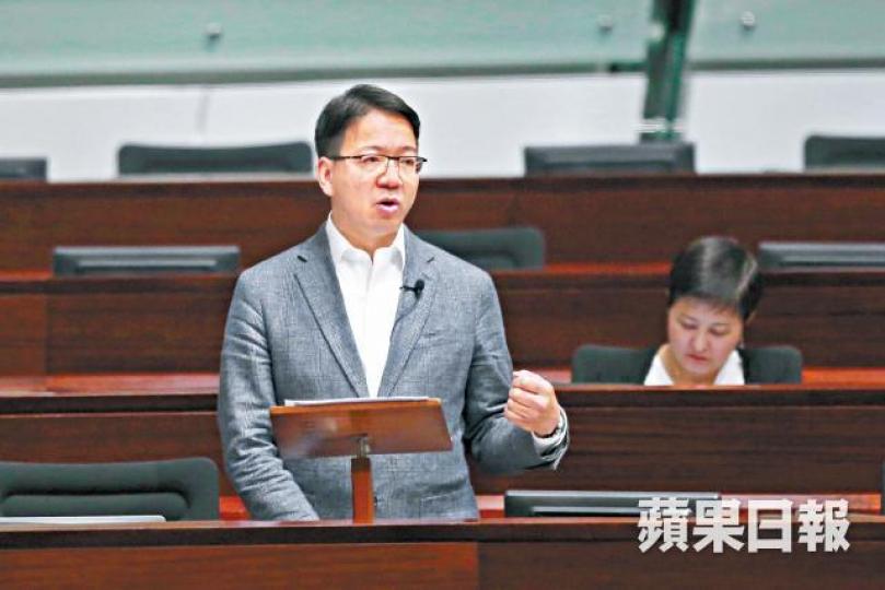 資訊科技界立法會議員莫乃光 資訊科技界立法會議員莫乃光