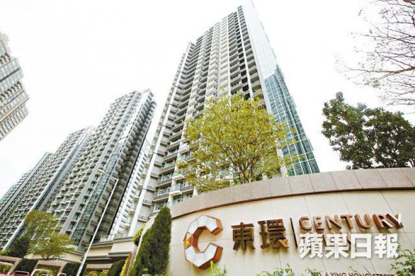 東環一個實用483方呎單位,兩房間隔,剛以590萬元沽出。資料圖片 東環一個實用483方呎單位,兩房間隔,剛以590萬元沽出。資料圖片