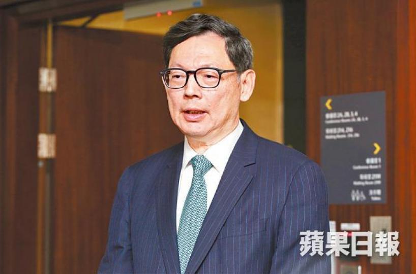 金管局總裁陳德霖 金管局總裁陳德霖