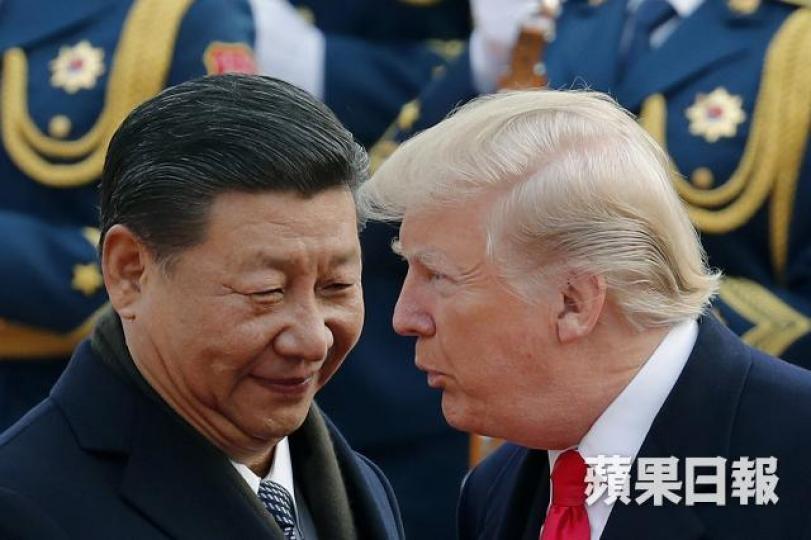 習近平(左)與特朗普在G20會議達成的協議內容,明顯見到美方仍掌握主動權。 資料圖片 習近平(左)與特朗普在G20會議達成的協議內容,明顯見到美方仍掌握主動權。 資料圖片