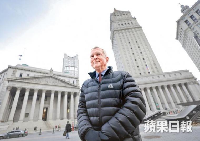 Robert Precht指聯合國是華企行賄的通道。王心義攝何志平決定不出庭作供自辯。資料圖片 Robert Precht指聯合國是華企行賄的通道。王心義攝何志平決定不出庭作供自辯。資料圖片