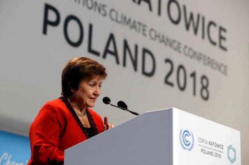 世界銀行行政總裁格奧爾基耶娃 世界銀行行政總裁格奧爾基耶娃