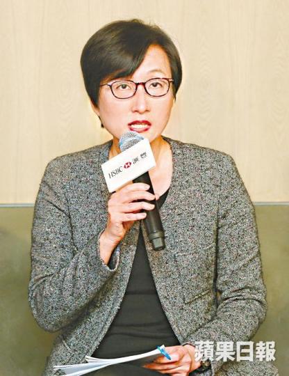 滙豐李樺倫(圖)將會同王立偉一齊兼任廣東聯席行政總裁。資料圖片 滙豐李樺倫(圖)將會同王立偉一齊兼任廣東聯席行政總裁。資料圖片