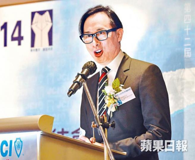 會計師公會會長唐業銓。資料圖片 會計師公會會長唐業銓。資料圖片