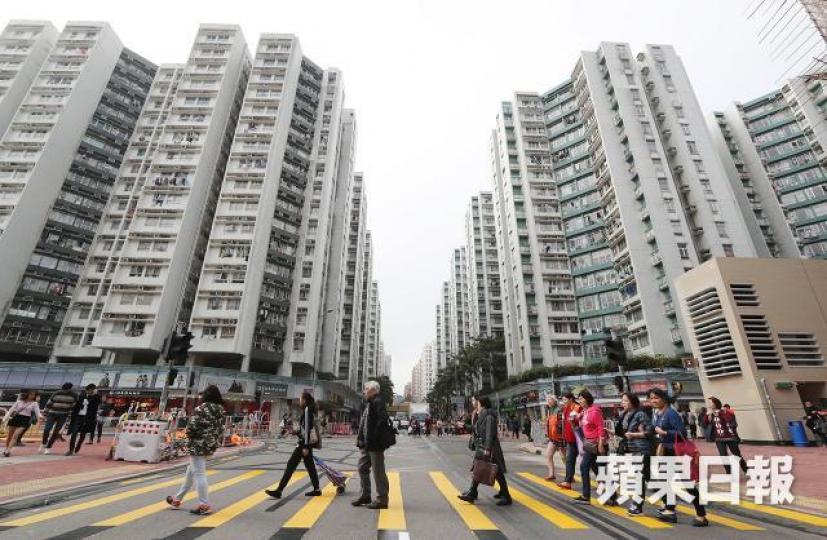過去的星期六及日,大型地產代理的十大屋苑及十五大屋苑成交,都錄得按周增加83%及71%。 資料圖片 過去的星期六及日,大型地產代理的十大屋苑及十五大屋苑成交,都錄得按周增加83%及71%。 資料圖片