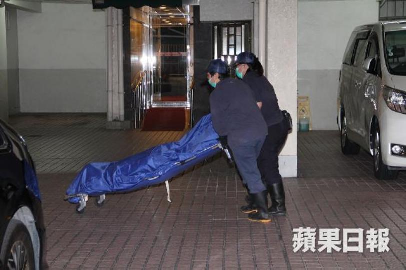 近日何文田翠華大廈發生天台水缸藏屍案。 近日何文田翠華大廈發生天台水缸藏屍案。
