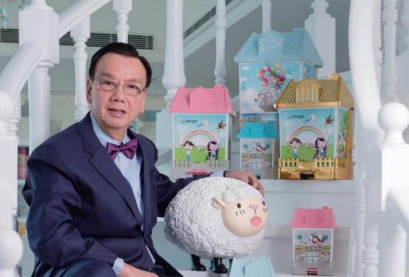 嘉利國際主席何焯輝。資料圖片 嘉利國際主席何焯輝。資料圖片