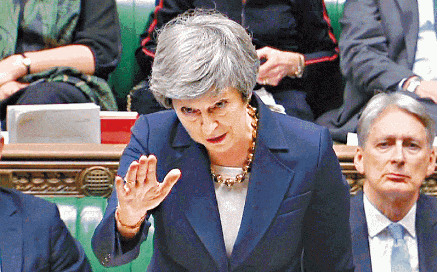 英國首相文翠珊 英國首相文翠珊