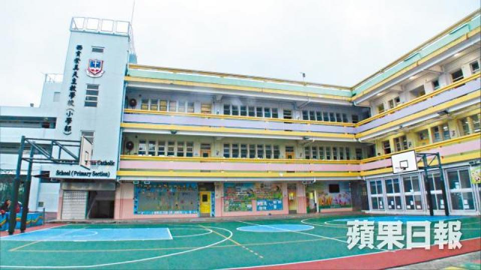 西貢崇真天主教學校（小學部）爆出性侵醜聞。