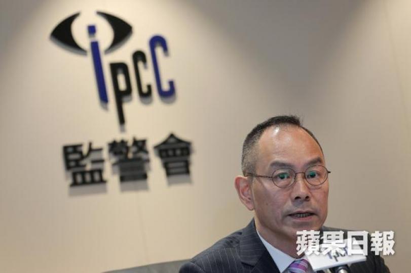 監警會副秘書長梅達明 監警會副秘書長梅達明