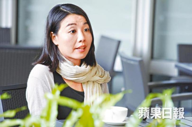 劉小麗表示,之後會用數個月時間休息沉澱,重新整理人生。 劉小麗表示,之後會用數個月時間休息沉澱,重新整理人生。