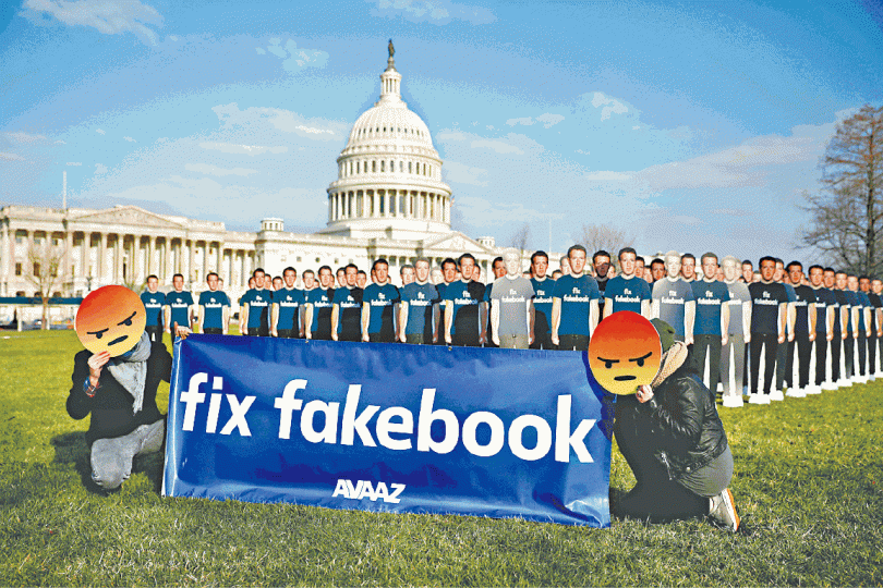 facebook近年屢爆醜聞,令不少用戶十分不滿。 資料圖片 facebook近年屢爆醜聞,令不少用戶十分不滿。 資料圖片