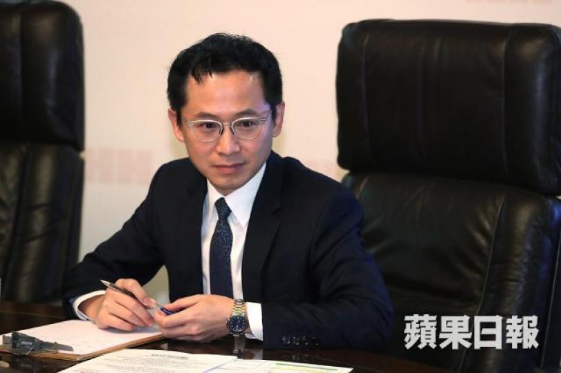 胡應湘長子胡文新一直被外界視為當然接班人。資料圖片 胡應湘長子胡文新一直被外界視為當然接班人。資料圖片