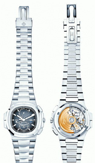 ▲Patek Philippe Nautilus腕錶▲百達翡麗印記▲弗勒里耶質量印記 ▲Patek Philippe Nautilus腕錶▲百達翡麗印記▲弗勒里耶質量印記