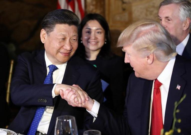 上周末的習特會,感覺就像是校園欺凌,中國作為被欺凌者,被要求進貢是少不了。資料圖片 上周末的習特會,感覺就像是校園欺凌,中國作為被欺凌者,被要求進貢是少不了。資料圖片