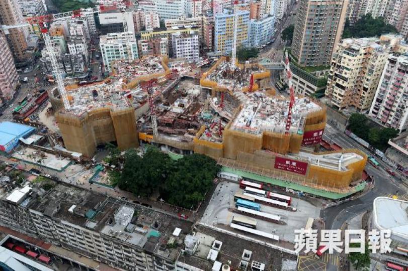 觀塘裕民坊重建項目凱滙第I期及第II期合共1,999伙,樓花期約29個月。資料圖片 觀塘裕民坊重建項目凱滙第I期及第II期合共1,999伙,樓花期約29個月。資料圖片