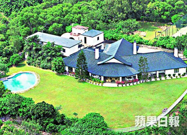 許家石澳大宅升私隱度高。 許家石澳大宅升私隱度高。