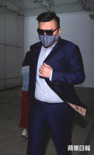 被告高家威被指欠馬會3,000萬元賭債。李潤芳攝 被告高家威被指欠馬會3,000萬元賭債。李潤芳攝