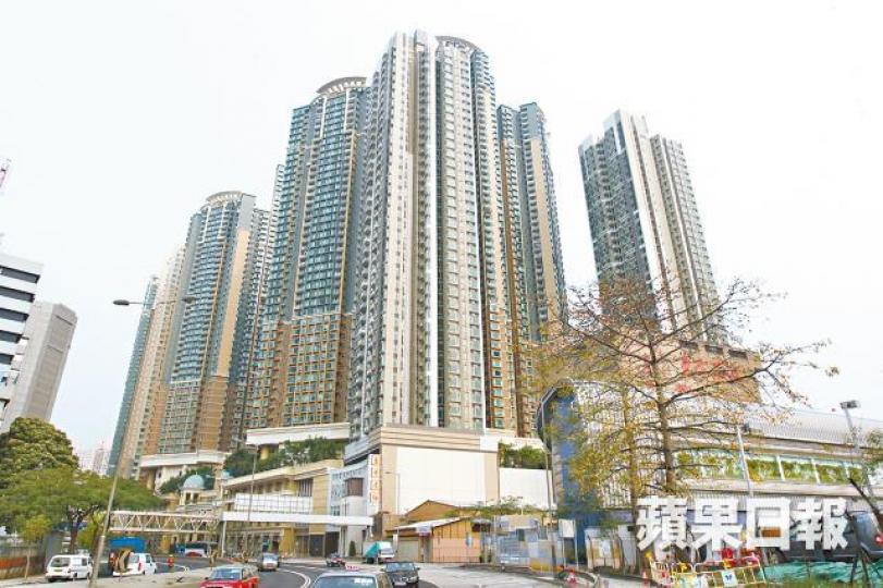 泓景臺7座中層事故盤呎價僅12,245元。資料圖片 泓景臺7座中層事故盤呎價僅12,245元。資料圖片