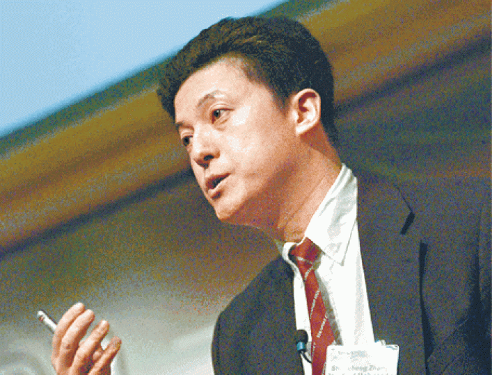 張首晟的「意外離世」引發外界揣測。 張首晟的「意外離世」引發外界揣測。