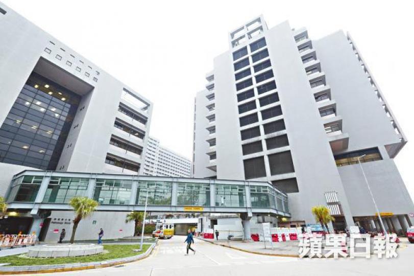 東區醫院發生醫療事故,令一名老婦直腸穿窿。 東區醫院發生醫療事故,令一名老婦直腸穿窿。