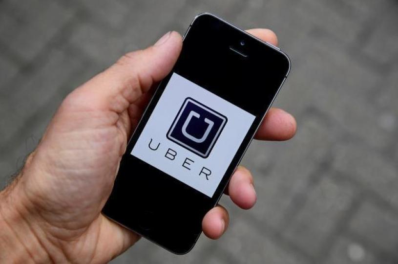 Uber第三季度的收入增長放緩至38%。資料圖片 Uber第三季度的收入增長放緩至38%。資料圖片