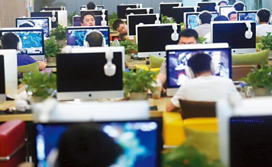 中共進一步控制網絡言論,此次打擊對象是網絡水軍。 中共進一步控制網絡言論,此次打擊對象是網絡水軍。