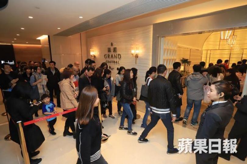 凱滙獲熱捧,收逾3,500票。譚德潤攝 凱滙獲熱捧,收逾3,500票。譚德潤攝