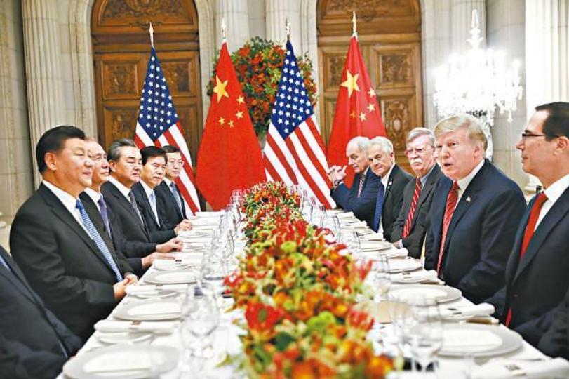 孟晚舟被捕之日正是G20習特會舉行之時,外界憂慮孟晚舟案衝擊中美貿易談判進展。 孟晚舟被捕之日正是G20習特會舉行之時,外界憂慮孟晚舟案衝擊中美貿易談判進展。
