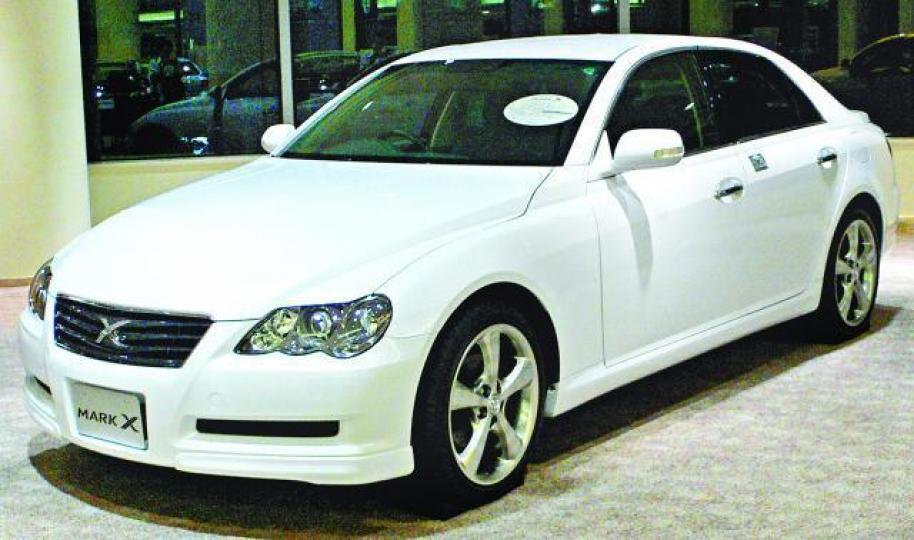 Mark X車輛圖片 互聯網 Mark X車輛圖片 互聯網