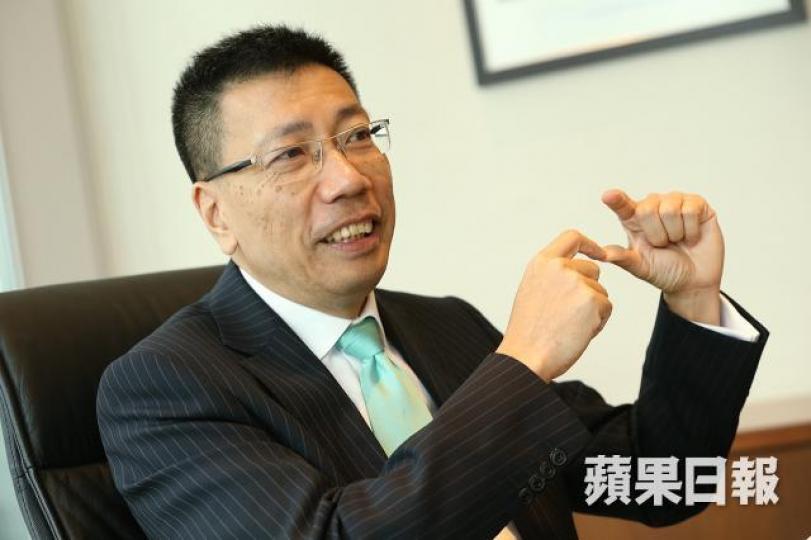 李國強將於12月底退休。資料圖片 李國強將於12月底退休。資料圖片